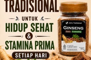 Jamu Tradisional Alami